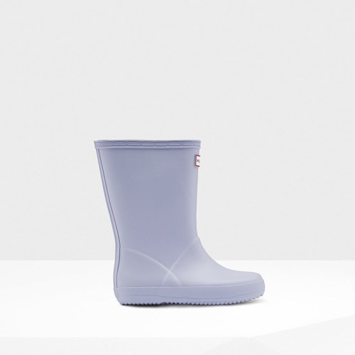 Hunter Original Classic Rain Boots For Kids - NZ X3146